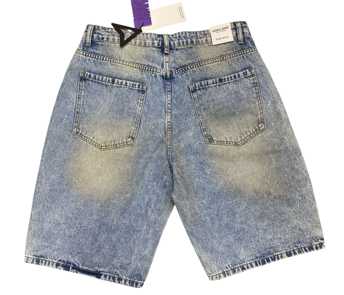 1BERMUDA UOMO JEANS E BRILLANTI