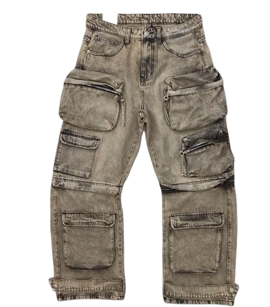 JEANS UOMO BAGGY DIVENTA ANCHE BERMUDA!