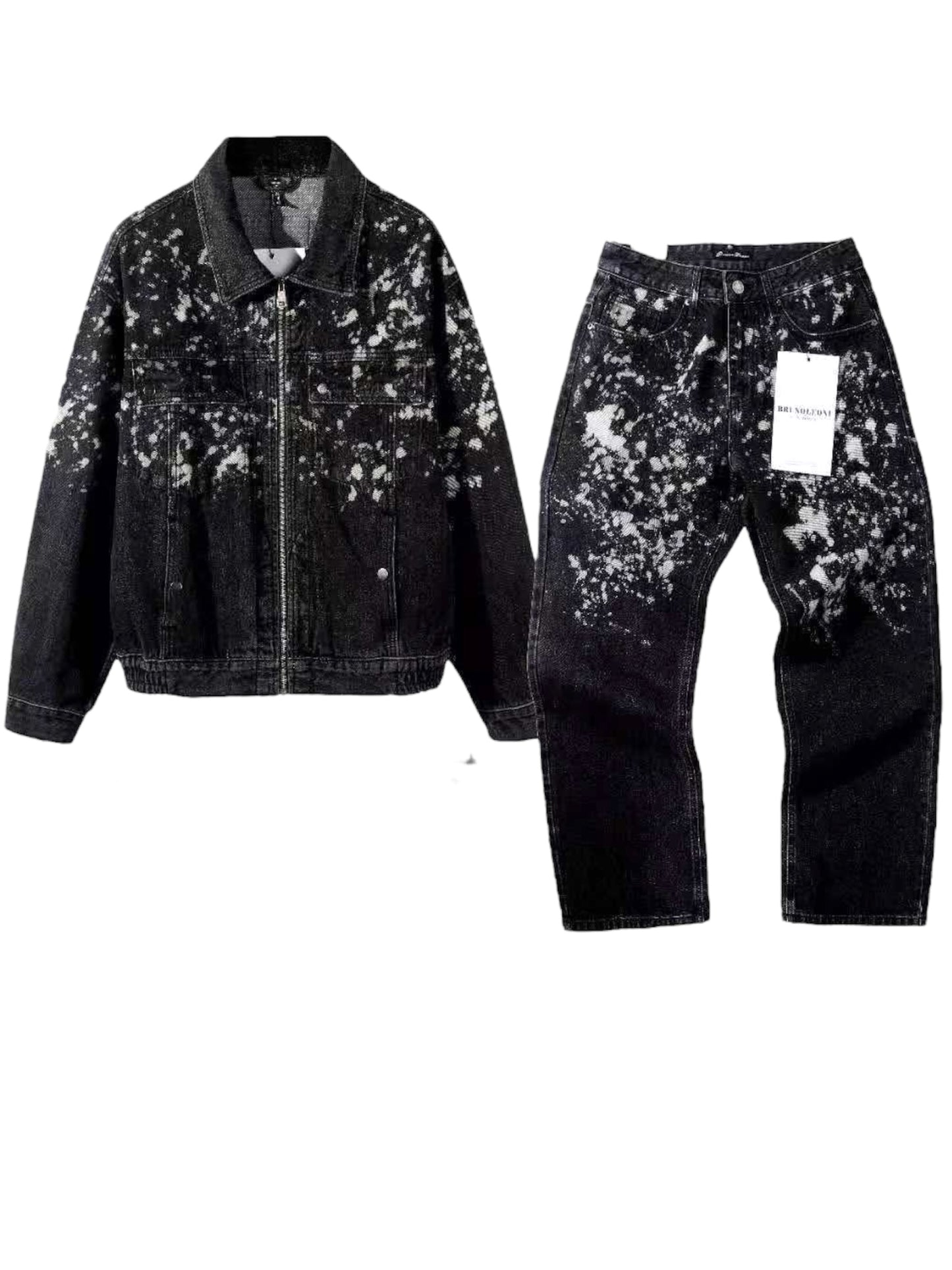 1 COORDINATO UOMO JEANS