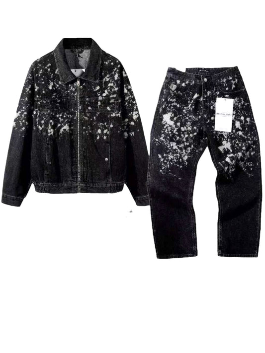 1 COORDINATO UOMO JEANS