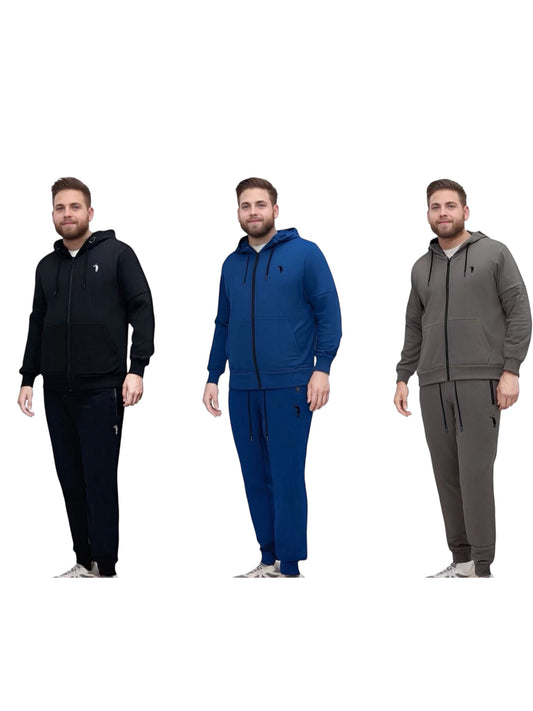 1COMPLETO UOMO FINO A 7XL 3COLORI (CONSIGLIAMO UNA TAGLIA IN PIÙ)