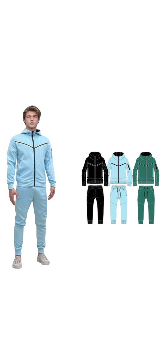 COMPLETO UOMO 3COLORI (CONSIGLIAMO UNA TAGLIA IN PIÙ)