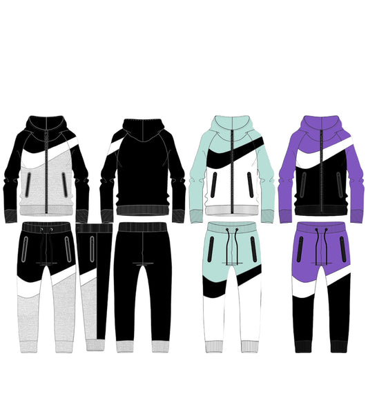 COMPLETO RAGAZZO 4/14ANNI 3Colori