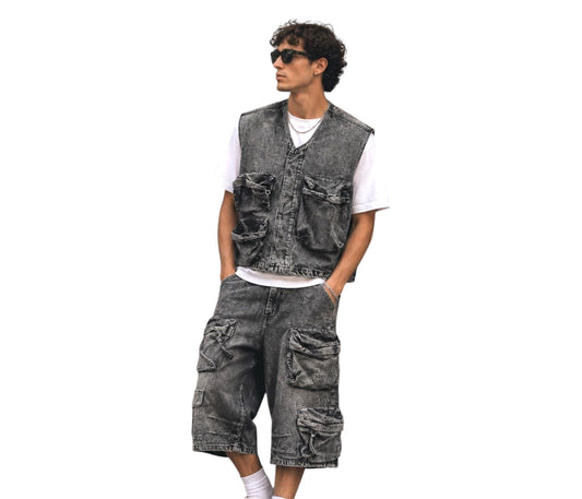 1COORDINATO UOMO 2PEZZI (CONSIGLIAMO UNA TAGLIA IN PIÙ)