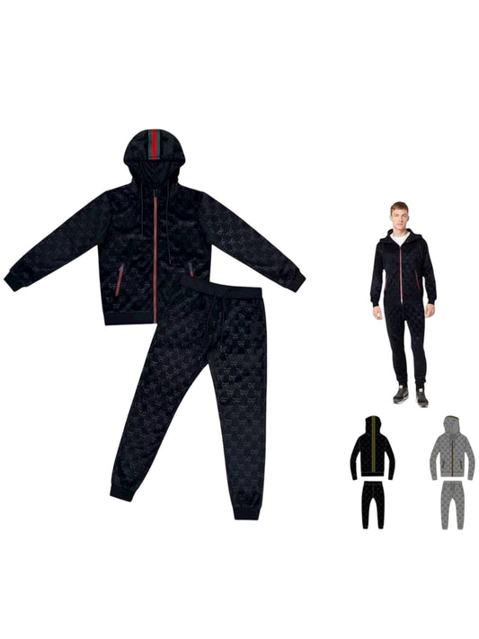 COMPLETO UOMO 2COLORI CINIGLIA (CONSIGLIAMO UNA TAGLIA IN PIÙ)