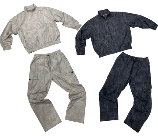 1COORDINATO UOMO COTONE SENZA CAPPUCCIO OVERSIZE