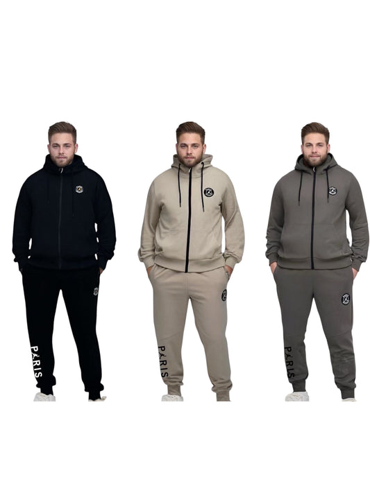 1COMPLETO UOMO FINO A 7XL PARIS 3COLORI (CONSIGLIAMO UNA TAGLIA IN PIÙ)