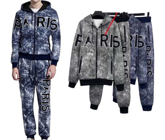 COMPLETO UOMO PARIS 2COLORI (CONSIGLIAMO UNA TAGLIA IN PIÙ)