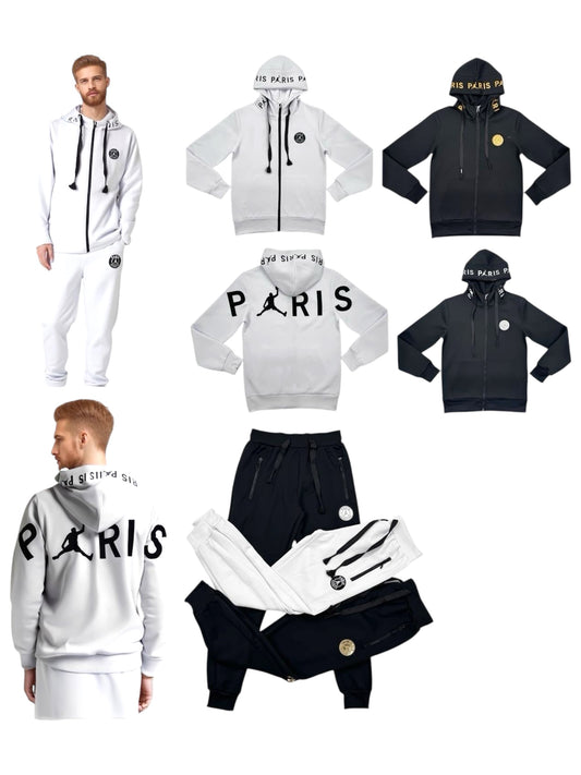COMPLETO UOMO PARIS 3COLORI (CONSIGLIAMO UNA TAGLIA IN PIÙ)