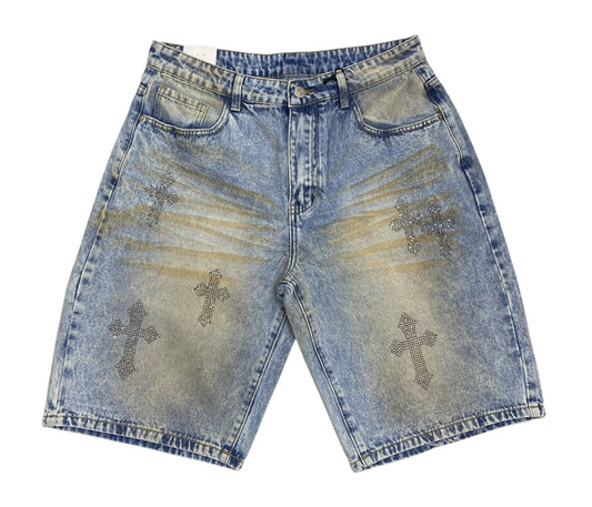 1BERMUDA UOMO JEANS E BRILLANTI