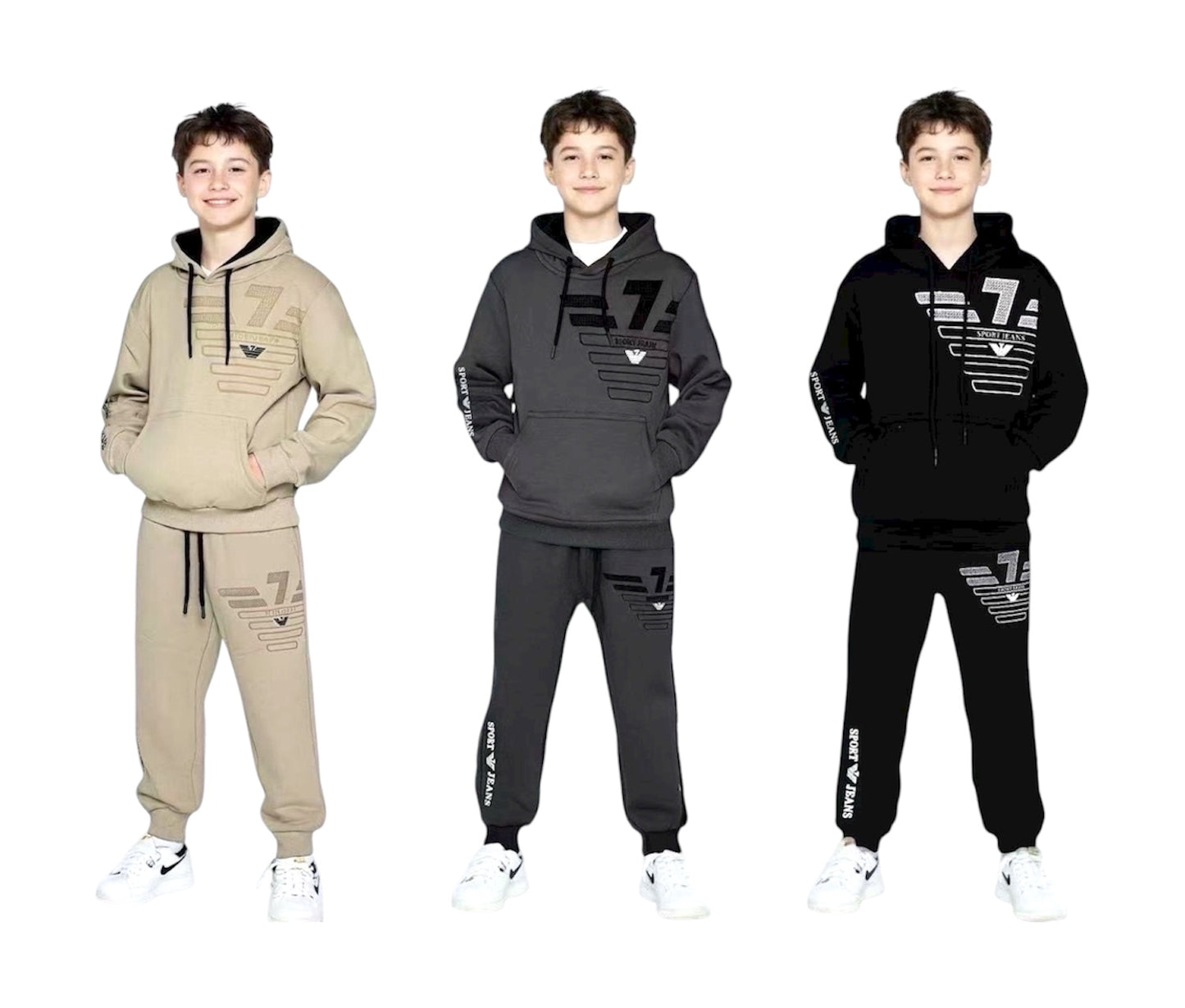 COMPLETO RAGAZZO 6-16ANNI 3Colori