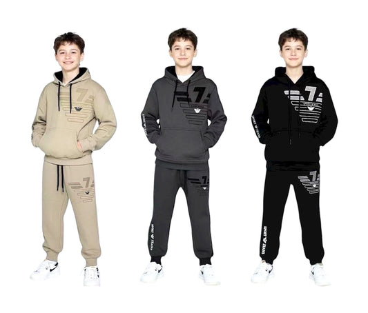 COMPLETO RAGAZZO 6-16ANNI 3Colori