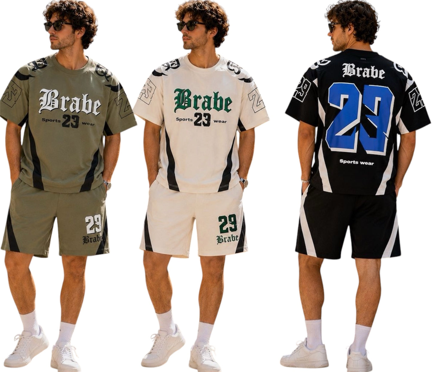 1COMPLETO UOMO 3COLORI OVERSIZE