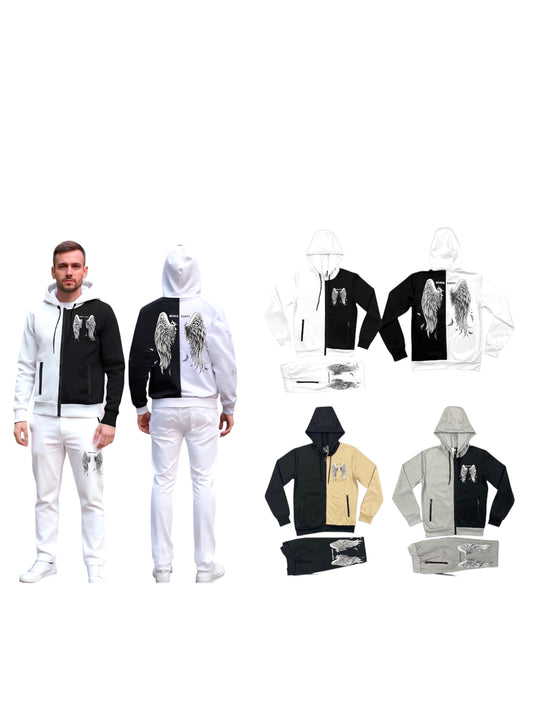 COMPLETO UOMO 3COLORI  (CONSIGLIAMO UNA TAGLIA IN PIÙ)