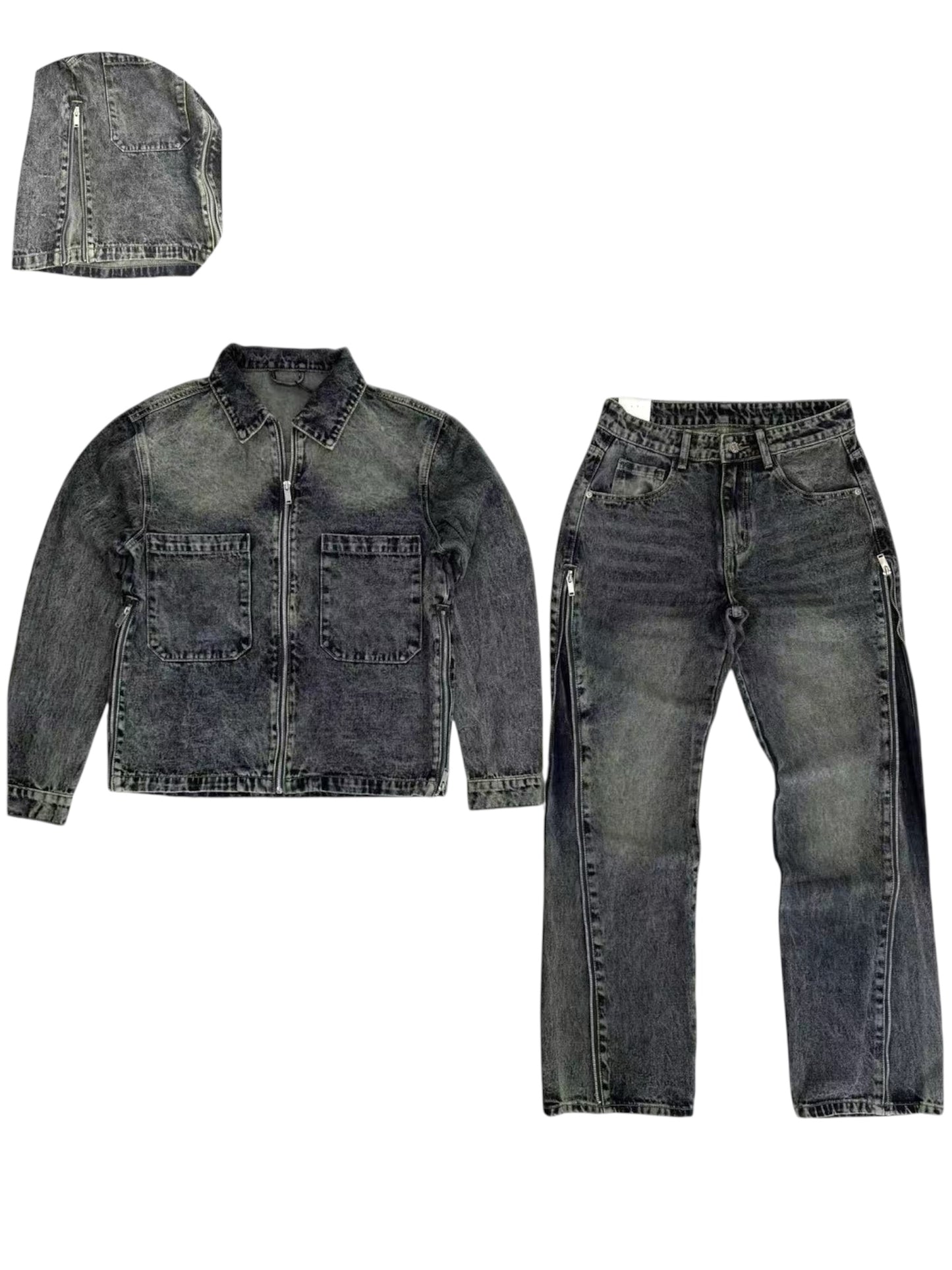 1 COORDINATO UOMO JEANS