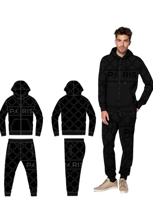 COMPLETO UOMO PARIS VELLUTO (CONSIGLIAMO UNA TAGLIA IN PIÙ)