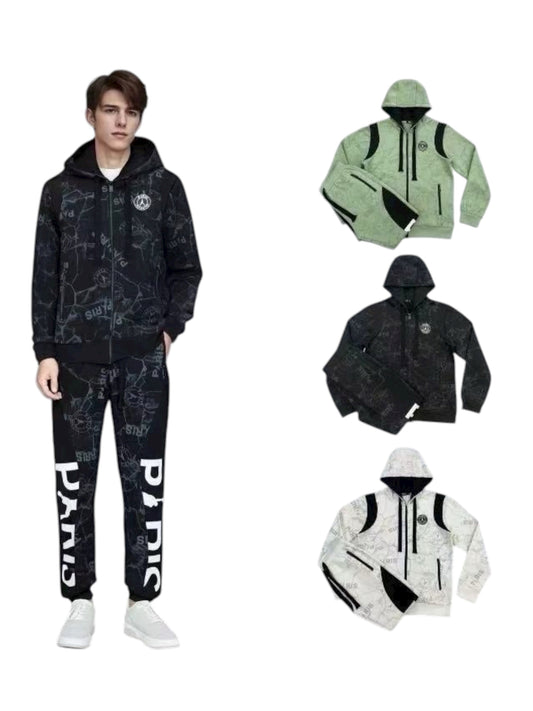 COMPLETO UOMO 3COLORI (CONSIGLIAMO UNA TAGLIA IN PIÙ)