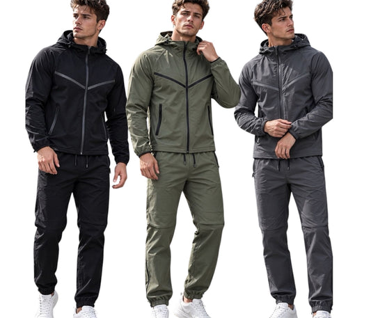 1COMPLETO UOMO 3COLORI TECNO (CONSIGLIAMO UNA TAGLIA IN PIÙ)