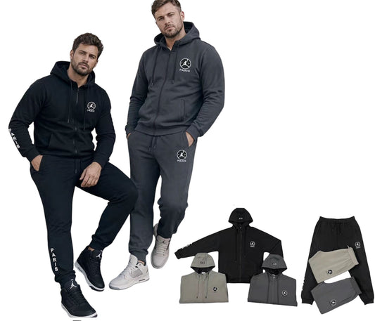 1COMPLETO PARIS UOMO FINO A 7XL 3COLORI (CONSIGLIAMO UNA TAGLIA IN PIÙ)