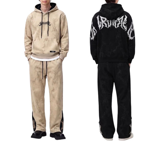 1COMPLETO UOMO 2COLORI OVERSIZE