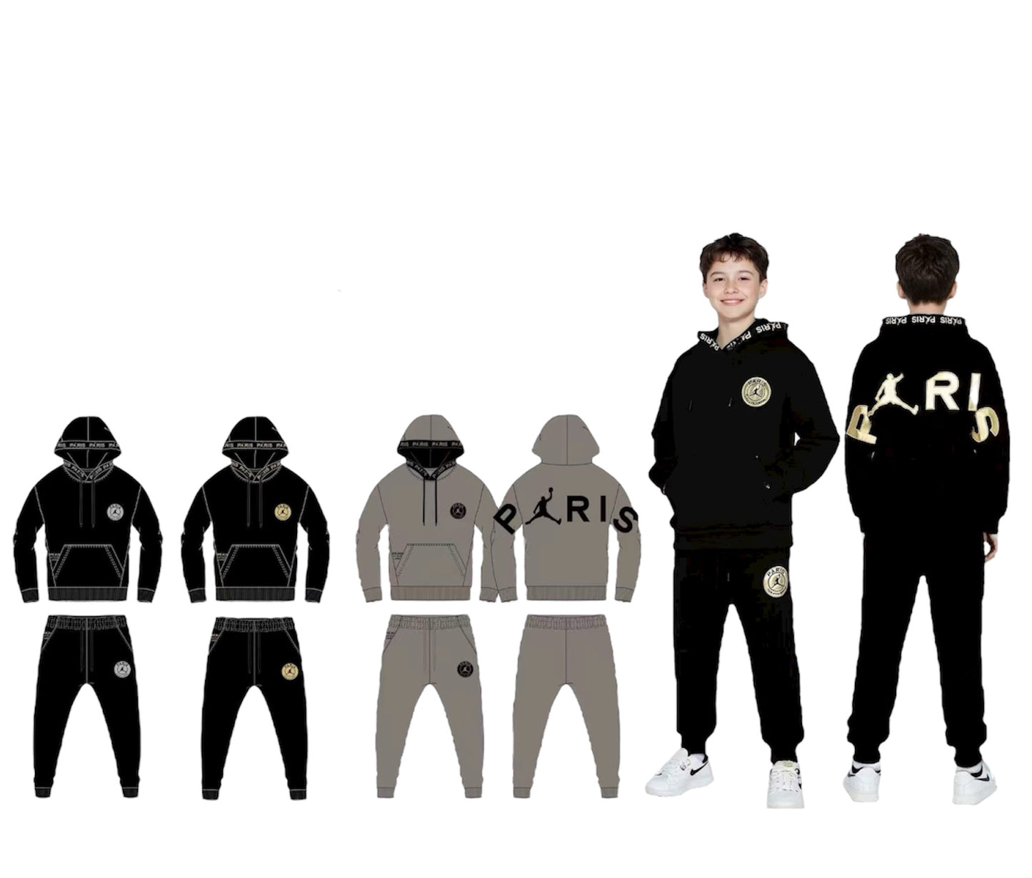 COMPLETO RAGAZZO 6-16ANNI 3Colori