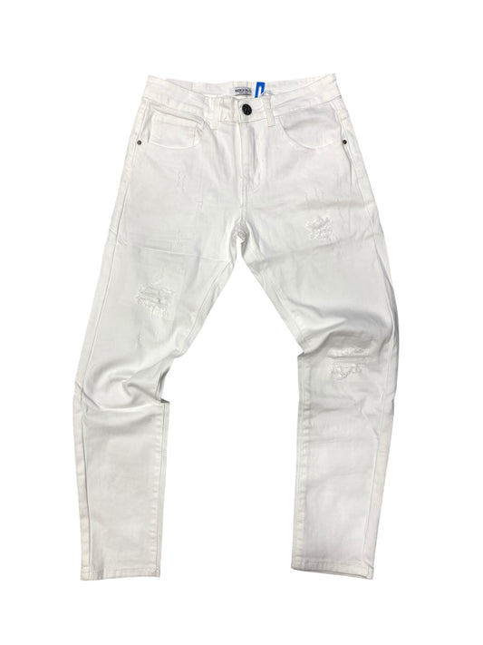 1JEANS BIANCO UOMO SlimFit