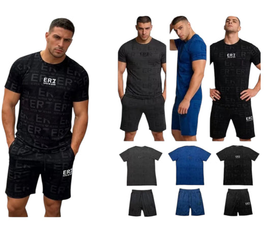 1COMPLETO UOMO FINO A 7XL 3COLORI (CONSIGLIAMO UNA TAGLIA IN PIÙ)