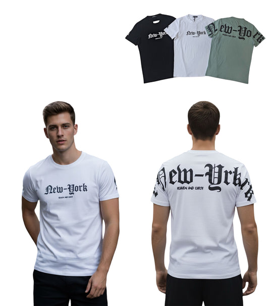 T-SHIRT UOMO SLIMFIT (3COLORI)