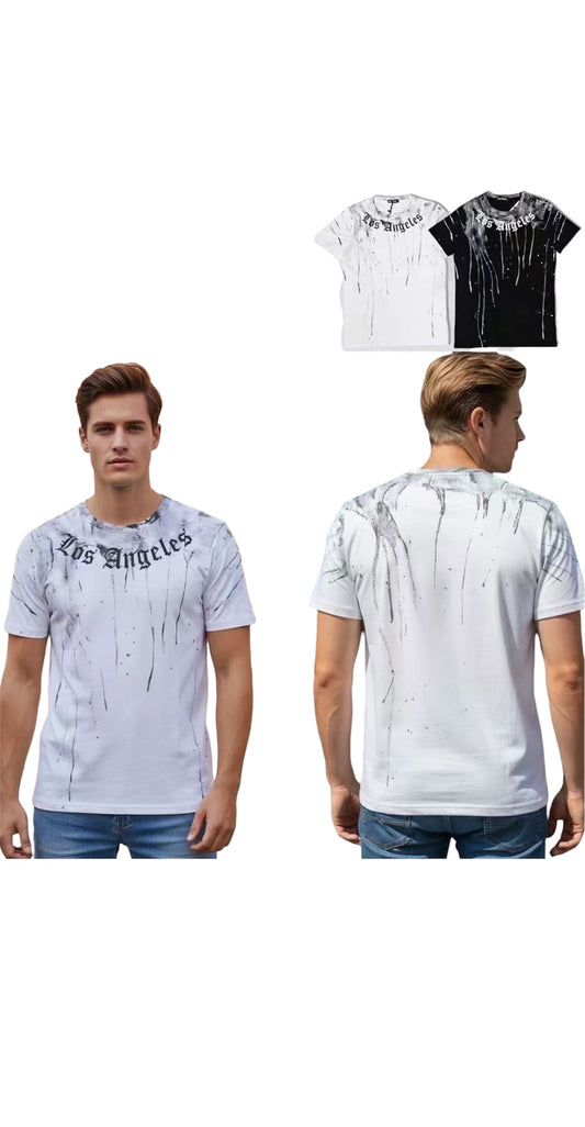 T-SHIRT UOMO SLIMFIT (2COLORI)