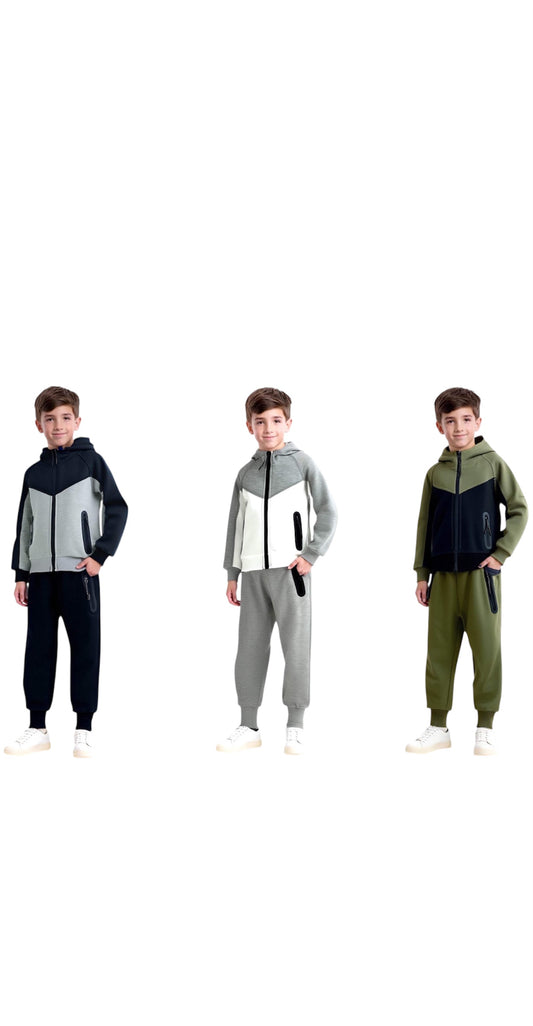 COMPLETO BIMBO 1/5 Anni 3Colori