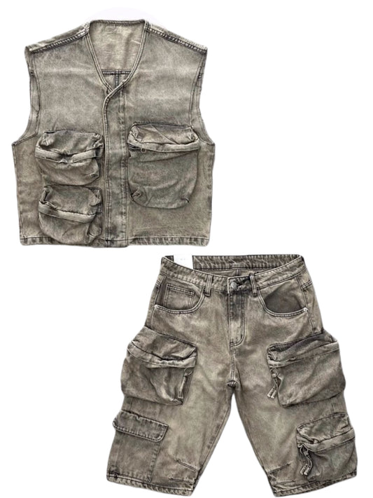 1COORDINATO UOMO 2PEZZI (CONSIGLIAMO UNA TAGLIA IN PIÙ)