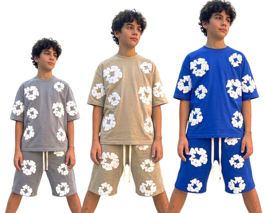 1COMPLETO RAGAZZO 8-16ANNI 3 Colori