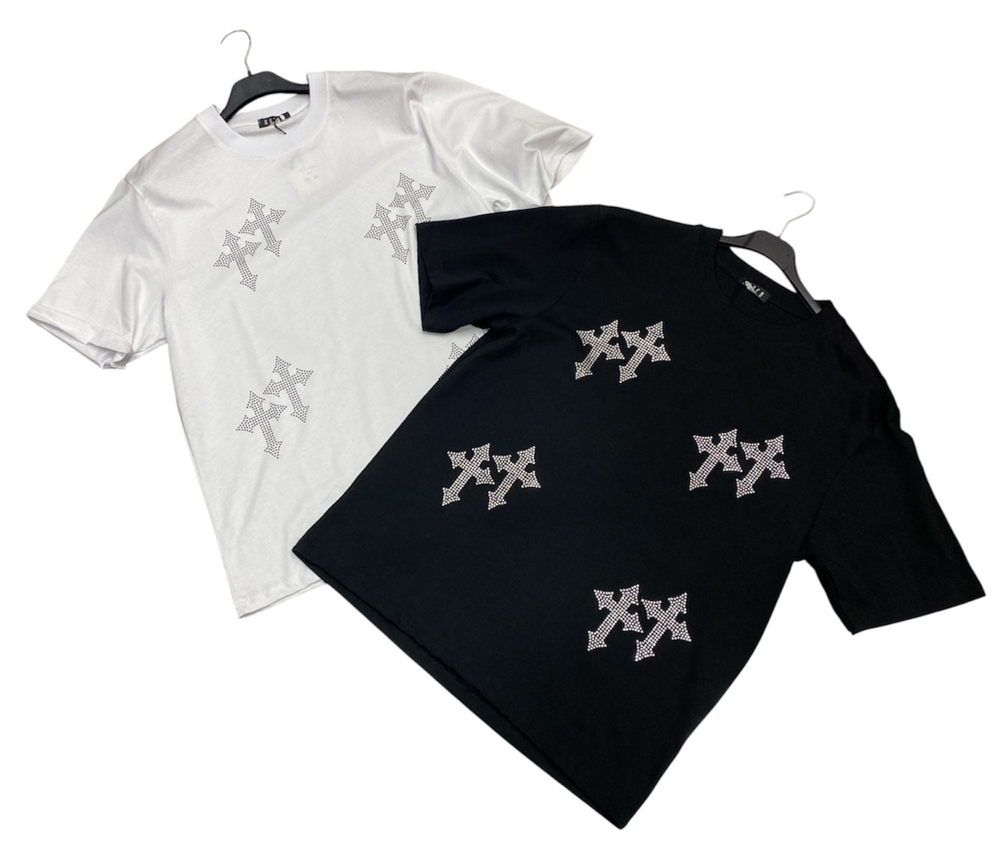 1T-SHIRT UOMO BRILLANTINI 2Colori