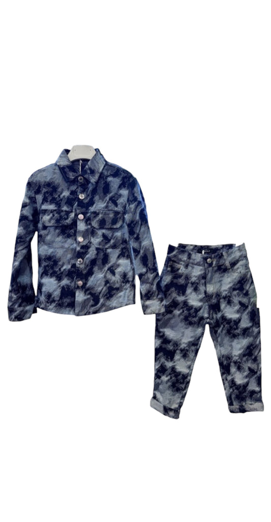 COORDINATO RAGAZZO BLUJEANS