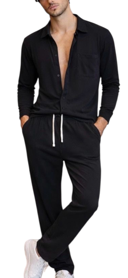 COORDINATO COTONE DOPPIO UOMO