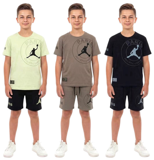 1COMPLETO RAGAZZO PARIS 8-16ANNI 3Colori
