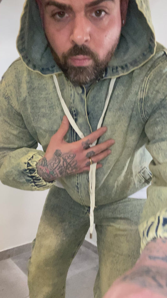 1COORDINATO UOMO JEANS